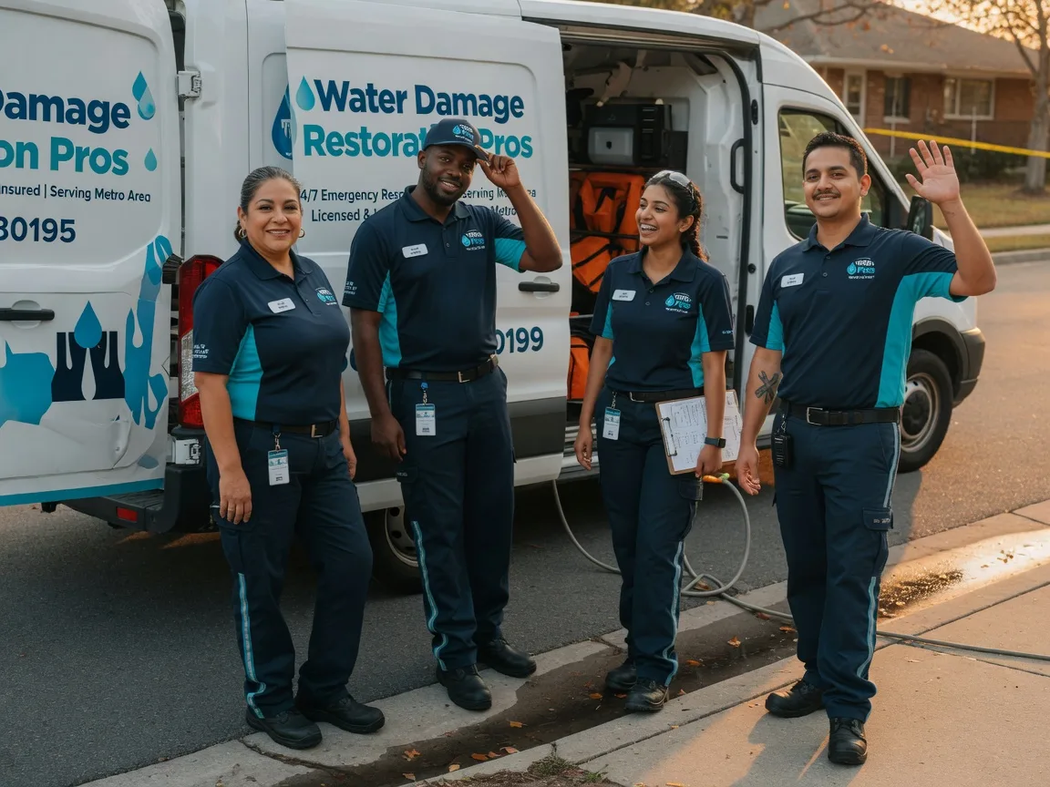 Water Damage Restoration company in Fenton, LA