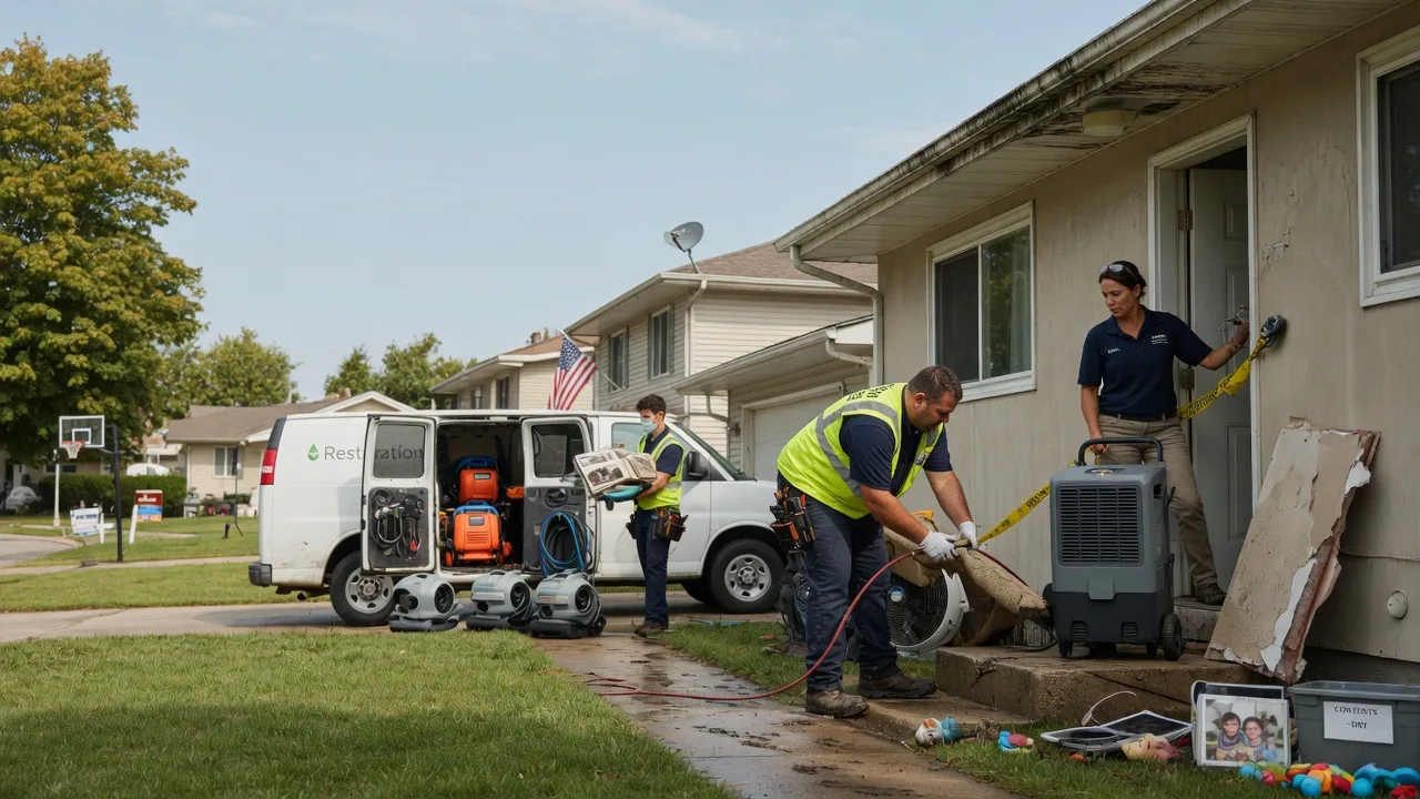 Water Damage Restoration in Fenton, LA near me